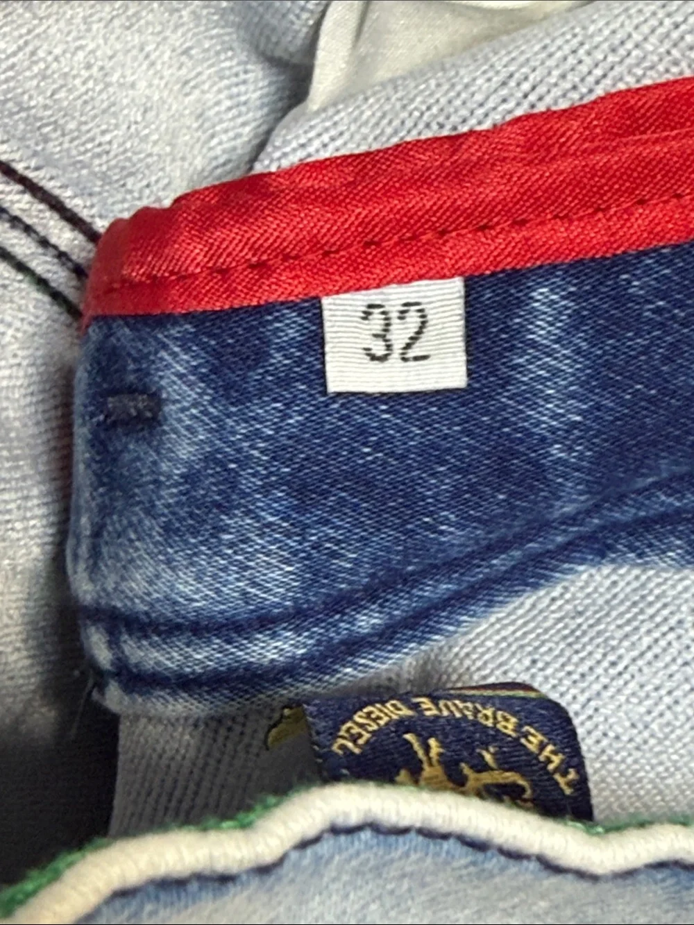 Diesel Industry 1978 light stone washed jeans 👖